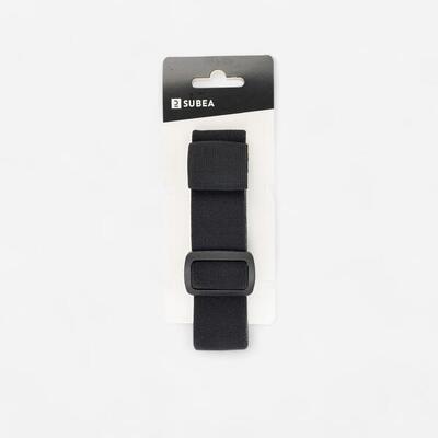 Cinghiolo elastico 100 maschera snorkeling L