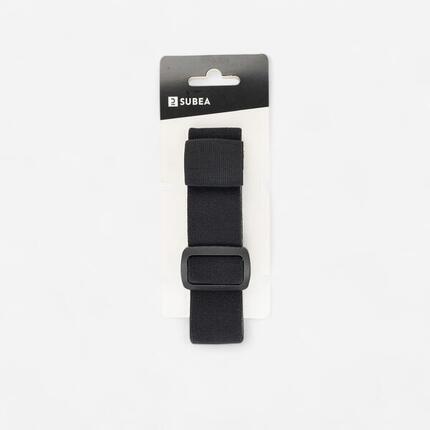 Strap de masque 100 confort de snorkeling pour les tailles XS/S/M