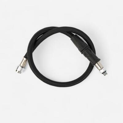 Frusta subacquea AQUAFLEX media pressione 07 m nera