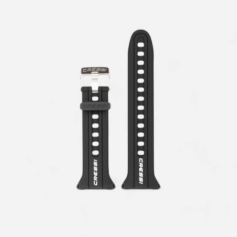 Cressi King Strap – Sangle De Montre Ou Accessoire De Plongée, Taille Unique, Couleur Orange Fluo