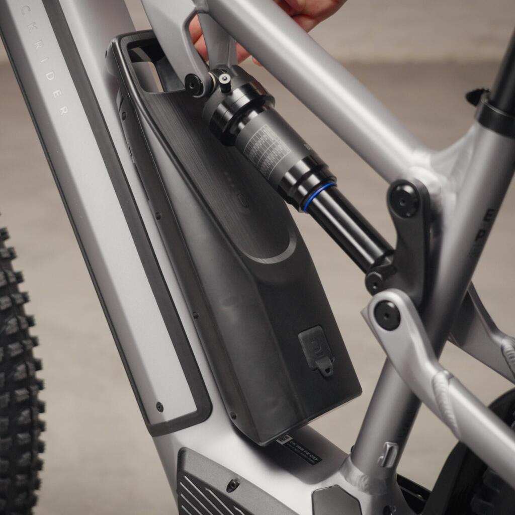Prídavná batéria na predĺženie dojazdu bicykla 360 Wh
