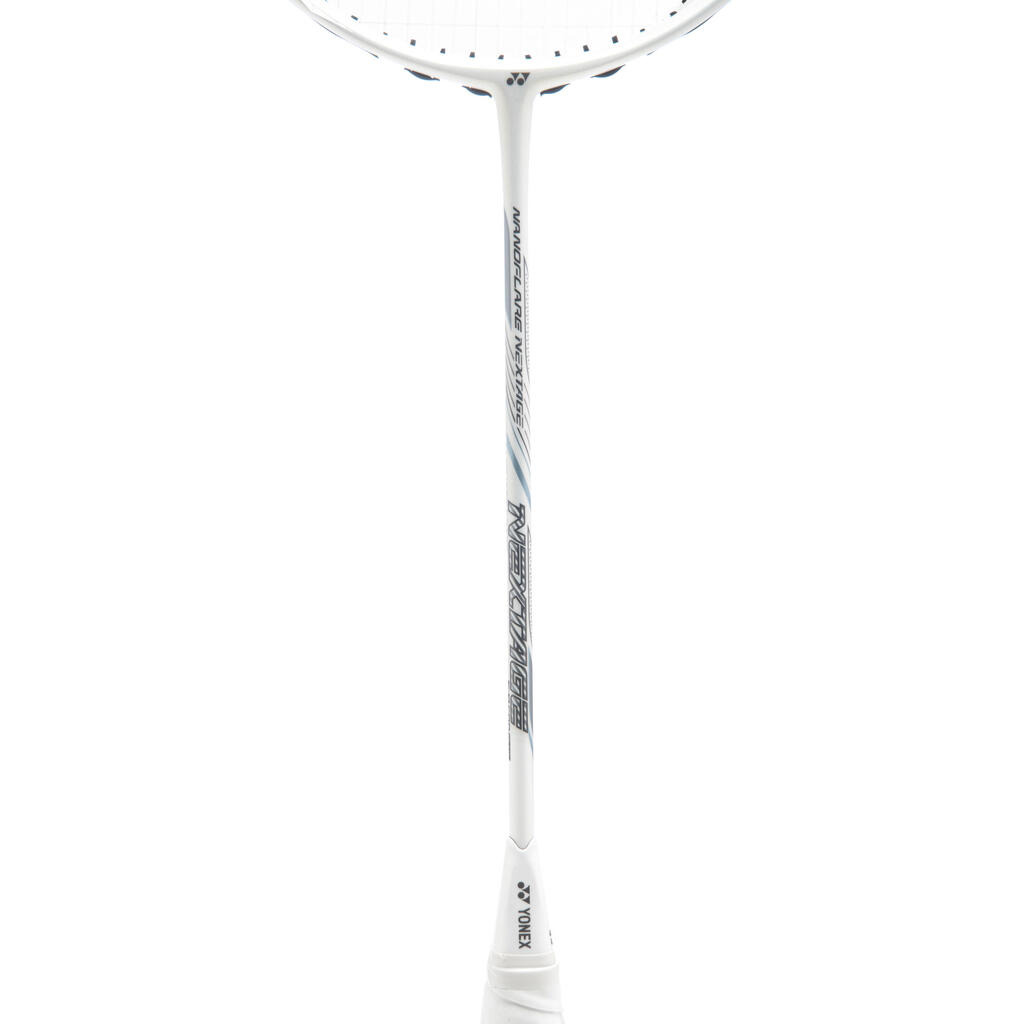 Badminton Racket Nanoflare Nextage - White