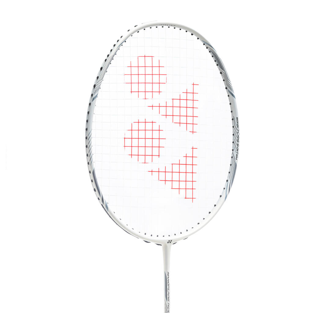 Badmintonschläger Erwachsene Yonex - Nanoflare Nextage weiss 