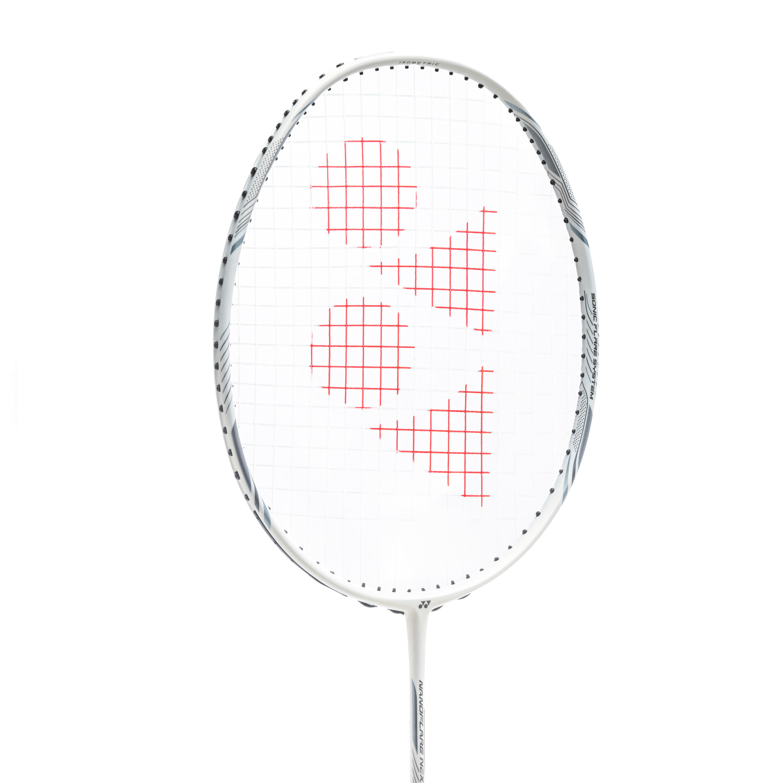 Badminton Racket Nanoflare Nextage - White | Decathlon