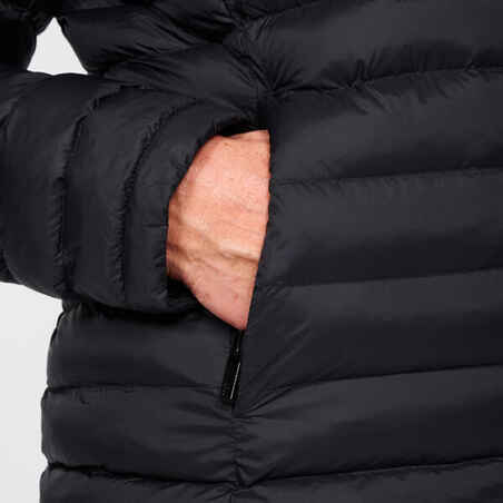 Women's golf long sleeved down jacket - CW900 Heatflex black