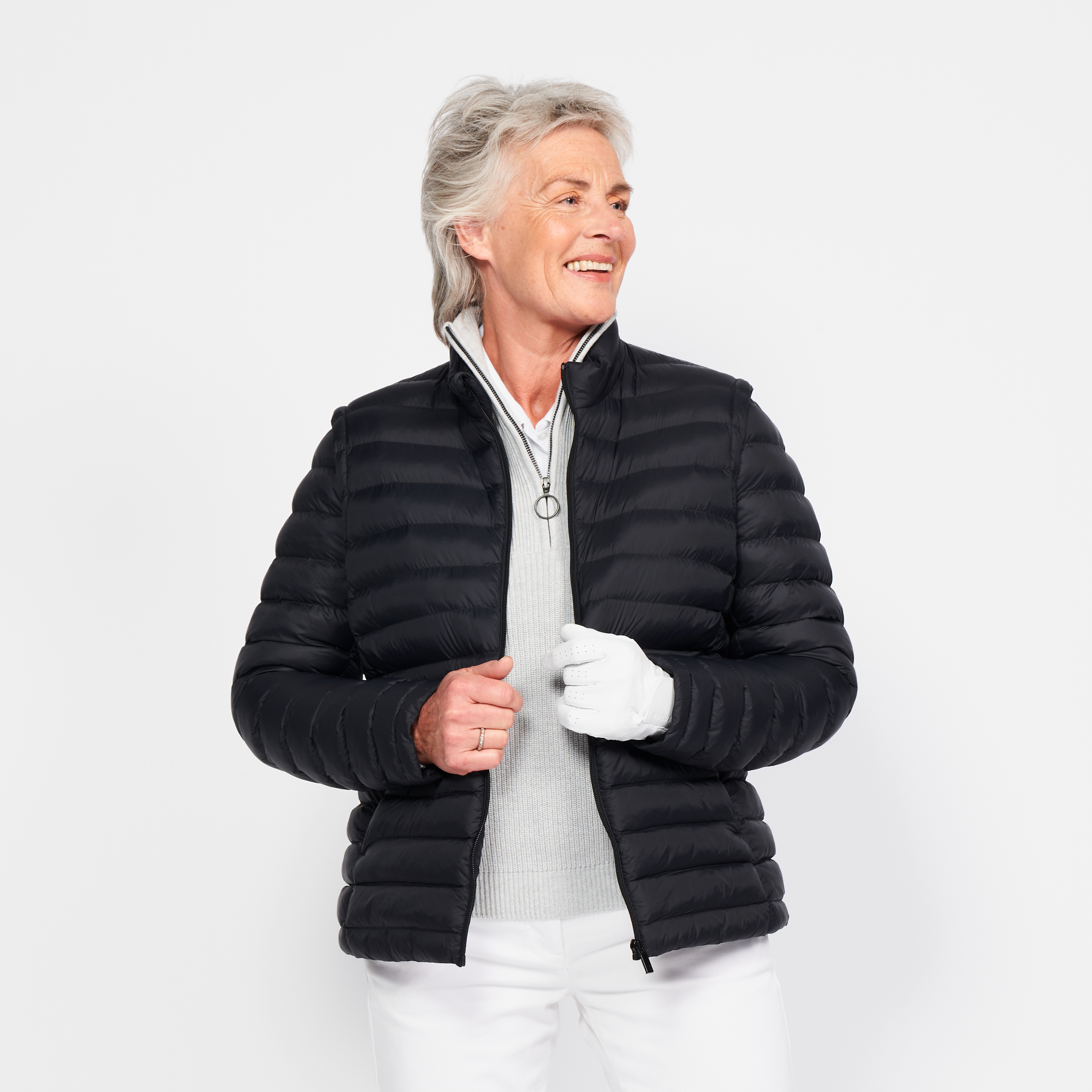 Doudoune golf femme new arrivals