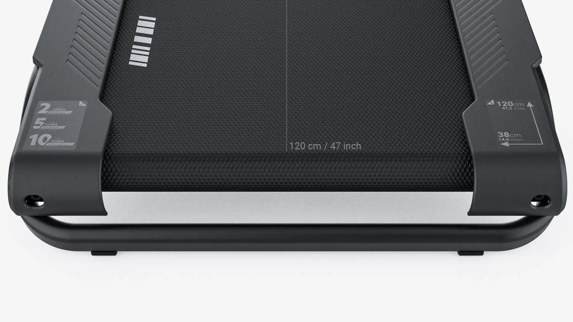 Tension de la bande de marche