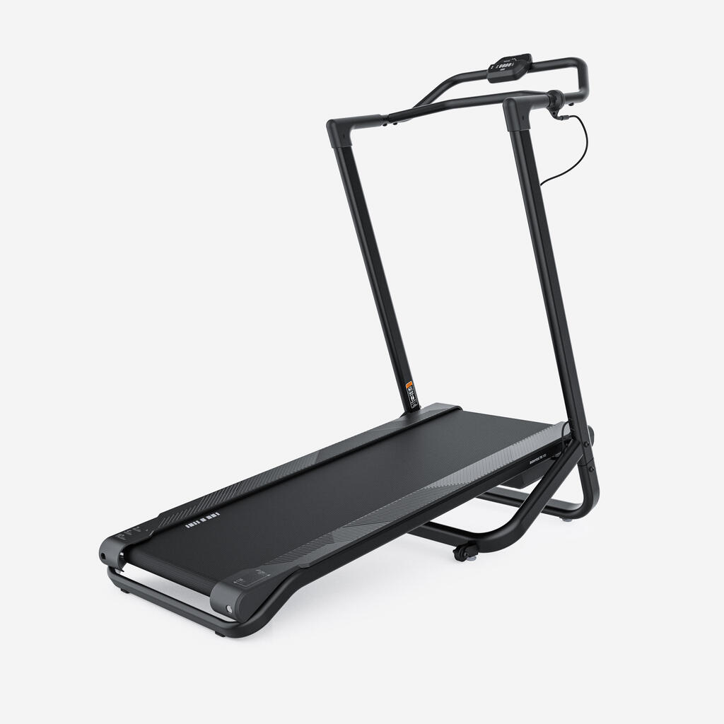 38 x 120 cm Adjustable Resistance Smart Non-Motorised Walking Treadmill TS100
