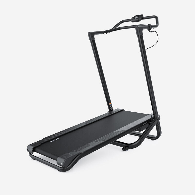 Bandă de mers TS100 nemotorizată, conectată 38x120cm, rezistență reglabilă 