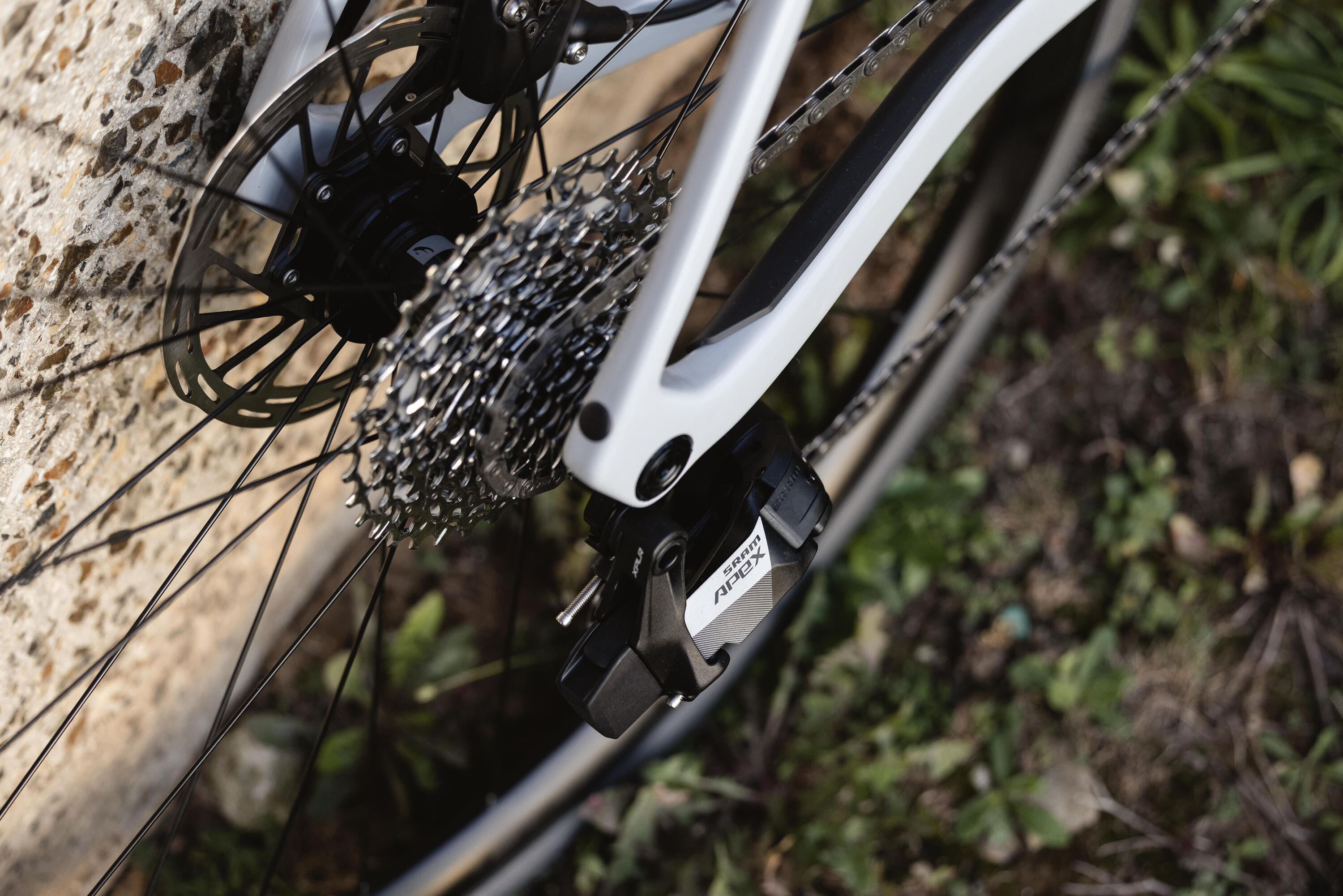 Cyclocross-Velo RCX 2 Apex Axs 12s, Grau 11/13