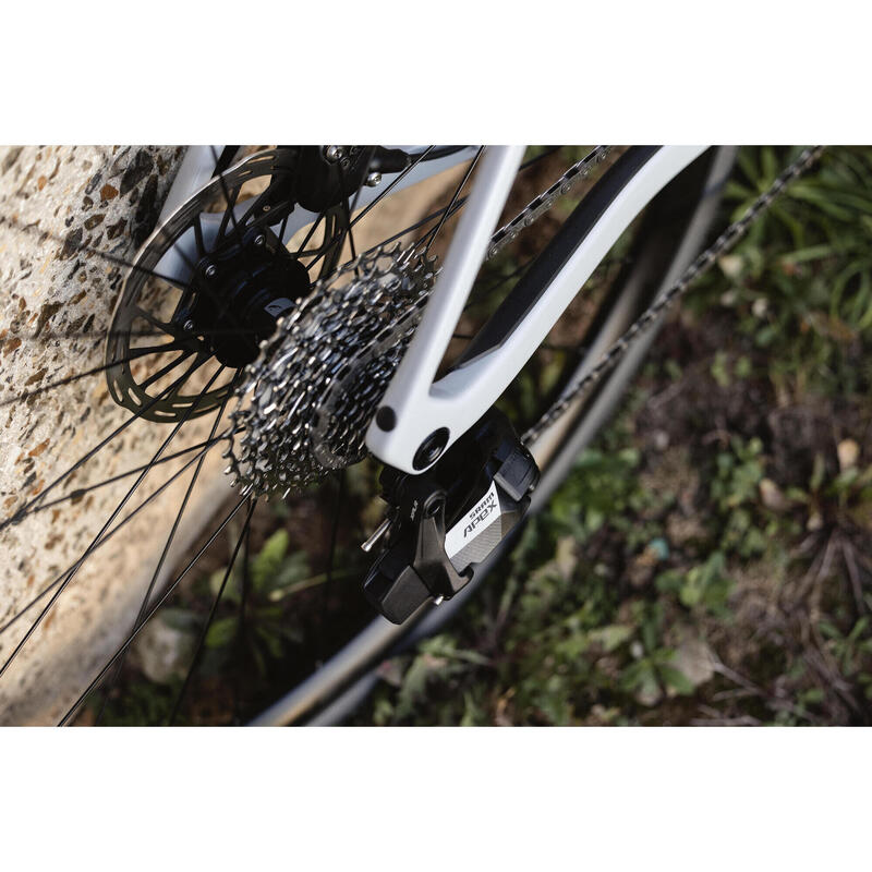 Bicicletă ciclocross RCX 2 apex axs 12s Gri
