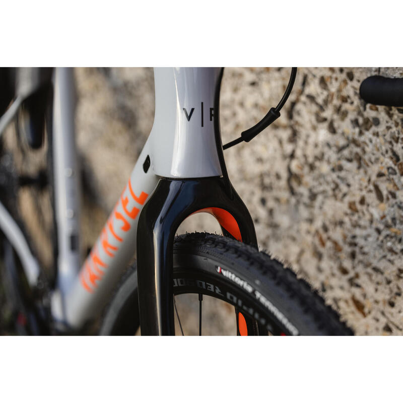 Bicicletă ciclocross RCX 2 apex axs 12s Gri