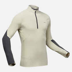 Men's Anti-UV Long-sleeved Hiking T-Shirt - MH500