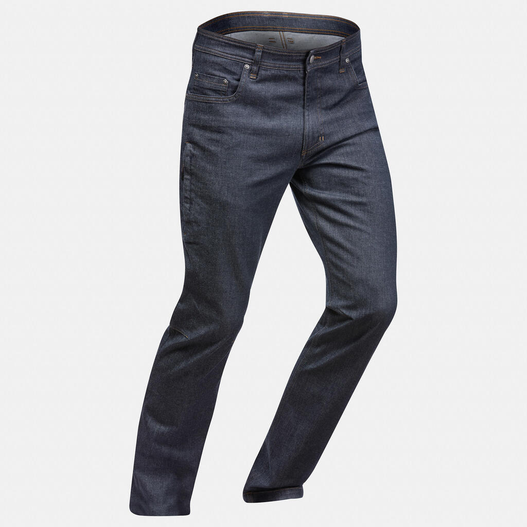 Wanderhose Herren - NH500 denim