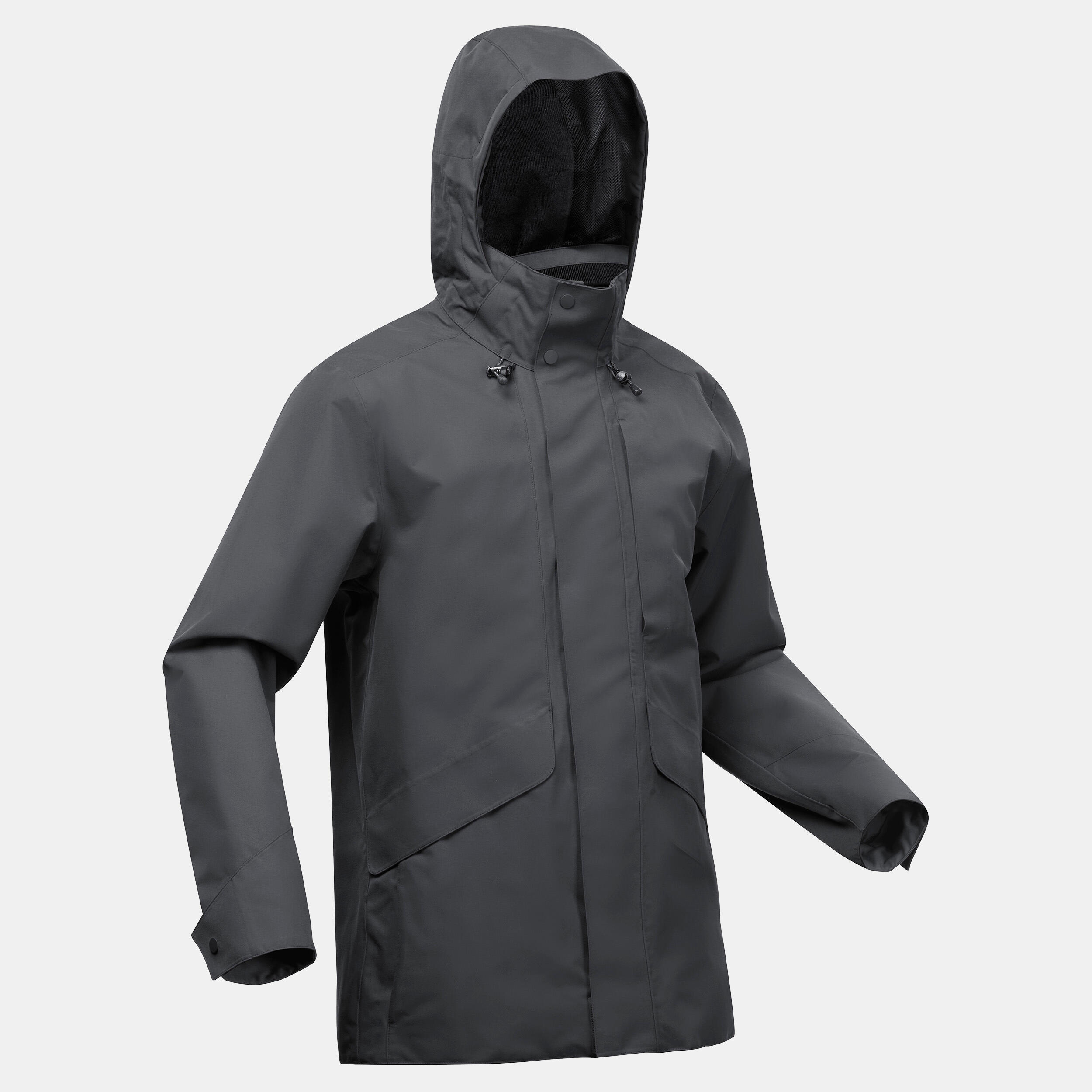 Chaqueta impermeable de montaña y trekking Hombre Quechua NH550 7/7