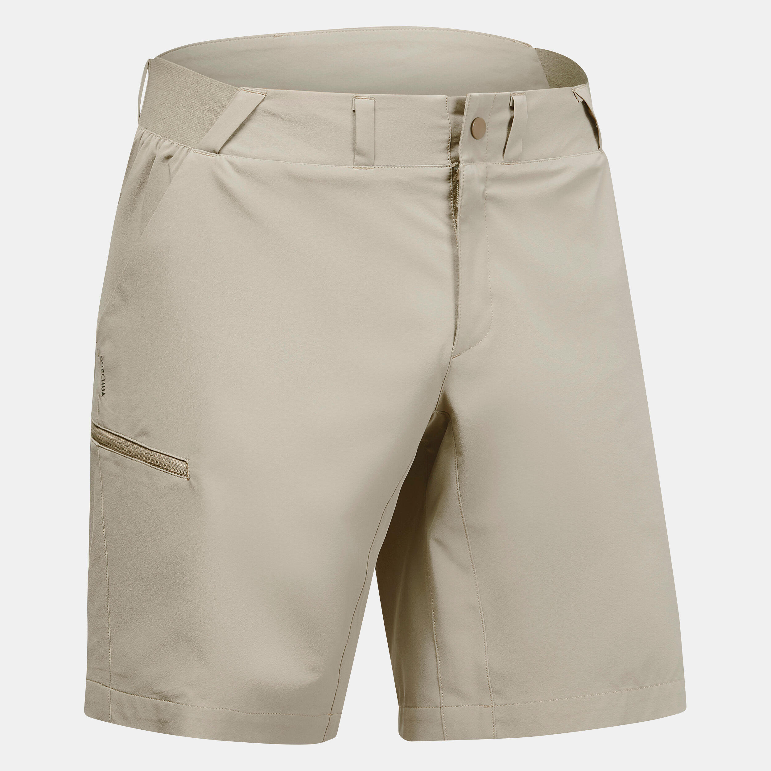 Pantalón corto de montaña y trekking Hombre Quechua MH100 5/5