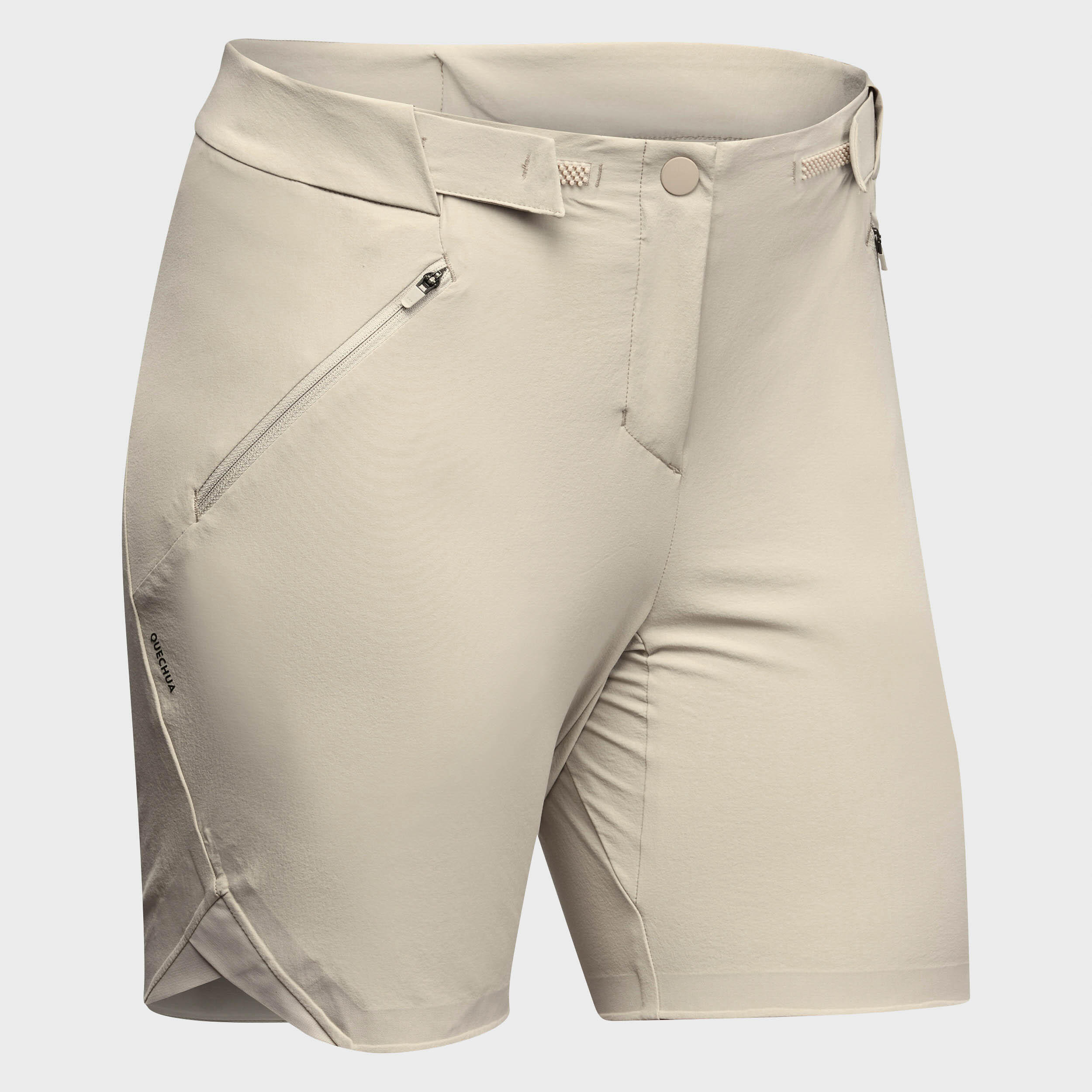 Pantalón corto de montaña y trekking Mujer Quechua MH500 6/6