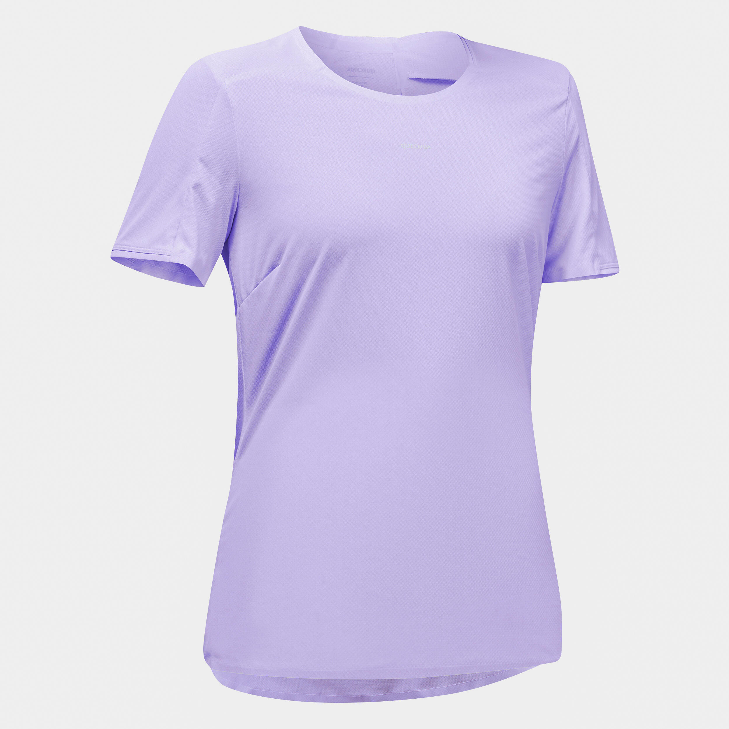 Camiseta de montaña y trekking manga corta Mujer Quechua MH500 5/7