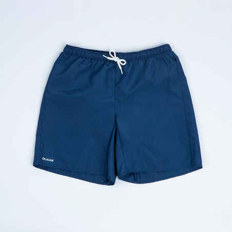 Boy's swim shorts -100 navy blue