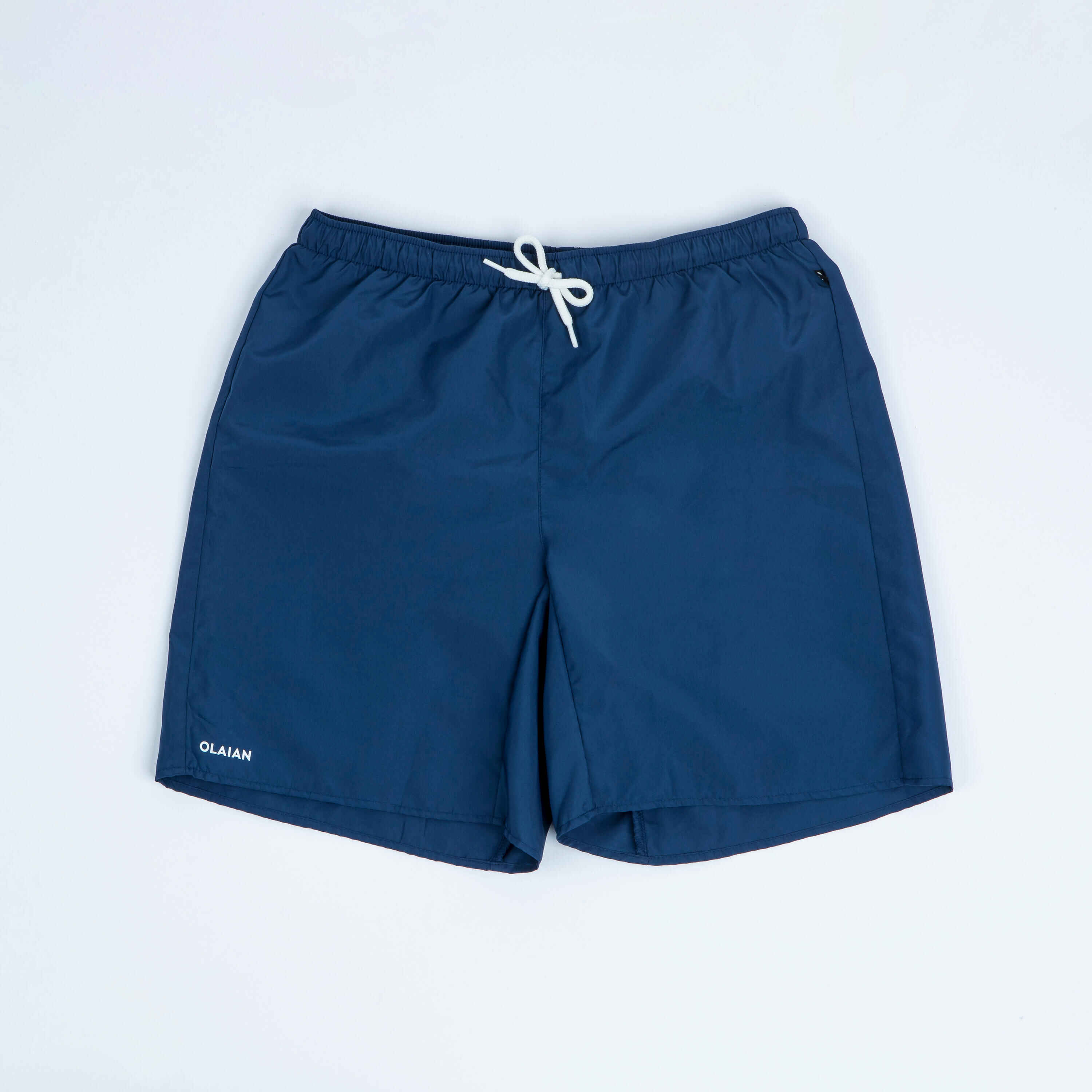 Short De Bain Garçon SUNDEK Marine - Taille élastique 14 Ans, Modèle Boxer, Style Arc-en-ciel