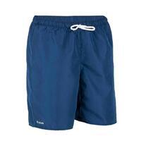 Short de bain Garçon - 100 bleu marine