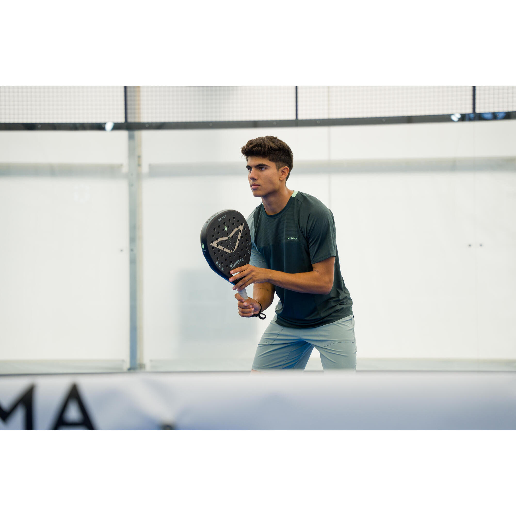 Kuikma Racchetta da padel per adulti - PR React