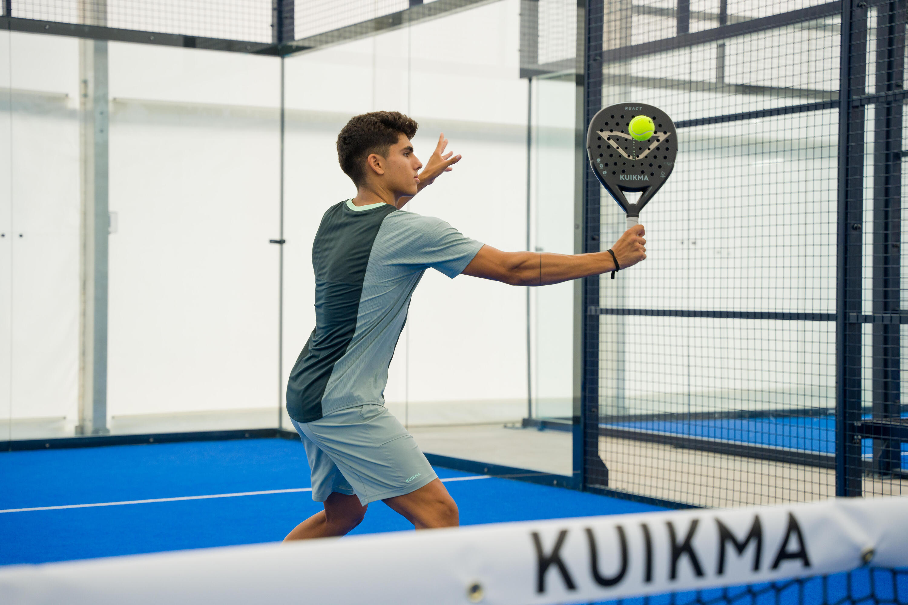Raquette de padel, PR React 12/14