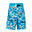 Short de bain Garçon - 550 Softgeo bleu