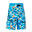 Boardshorts Kinder Jungen 550 Softgeo blau