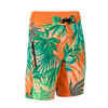 Boy's swim shorts - 550 Canopy orange