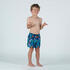 Boy’s swim shorts - 100 banana blue
