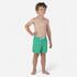 Boy’s swim shorts - 100 sign blue green