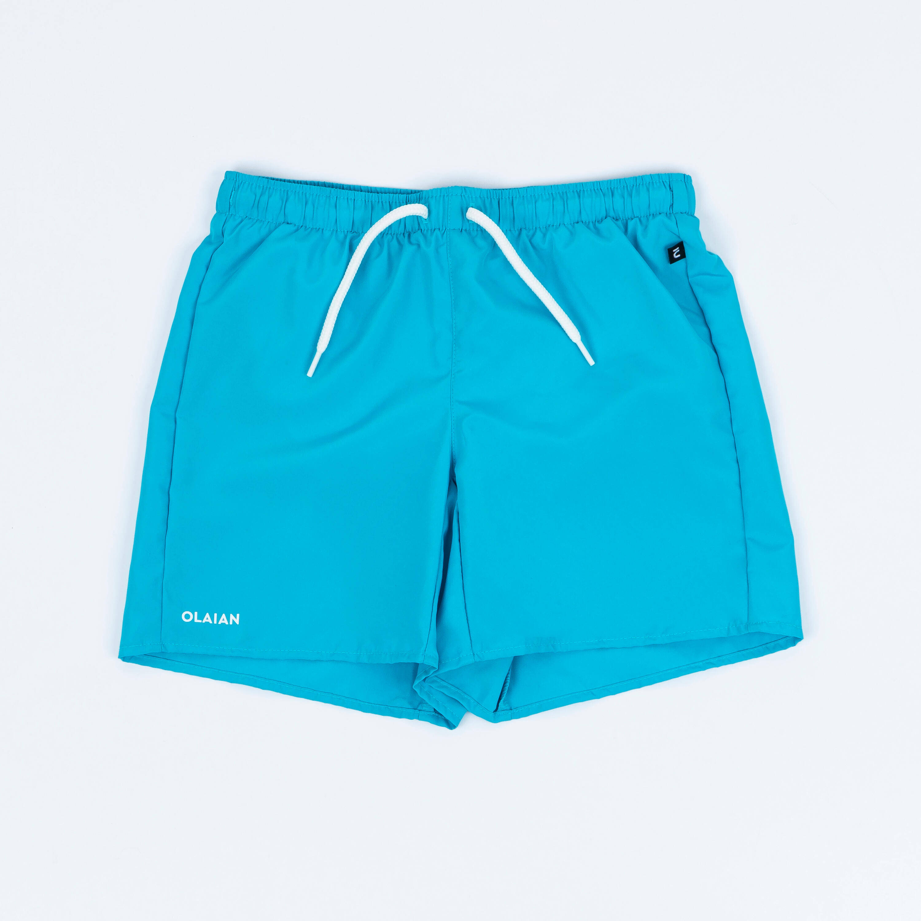 Boy’s swim shorts - 100 sky blue -  3