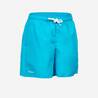 Boy’s swim shorts - 100 sky blue