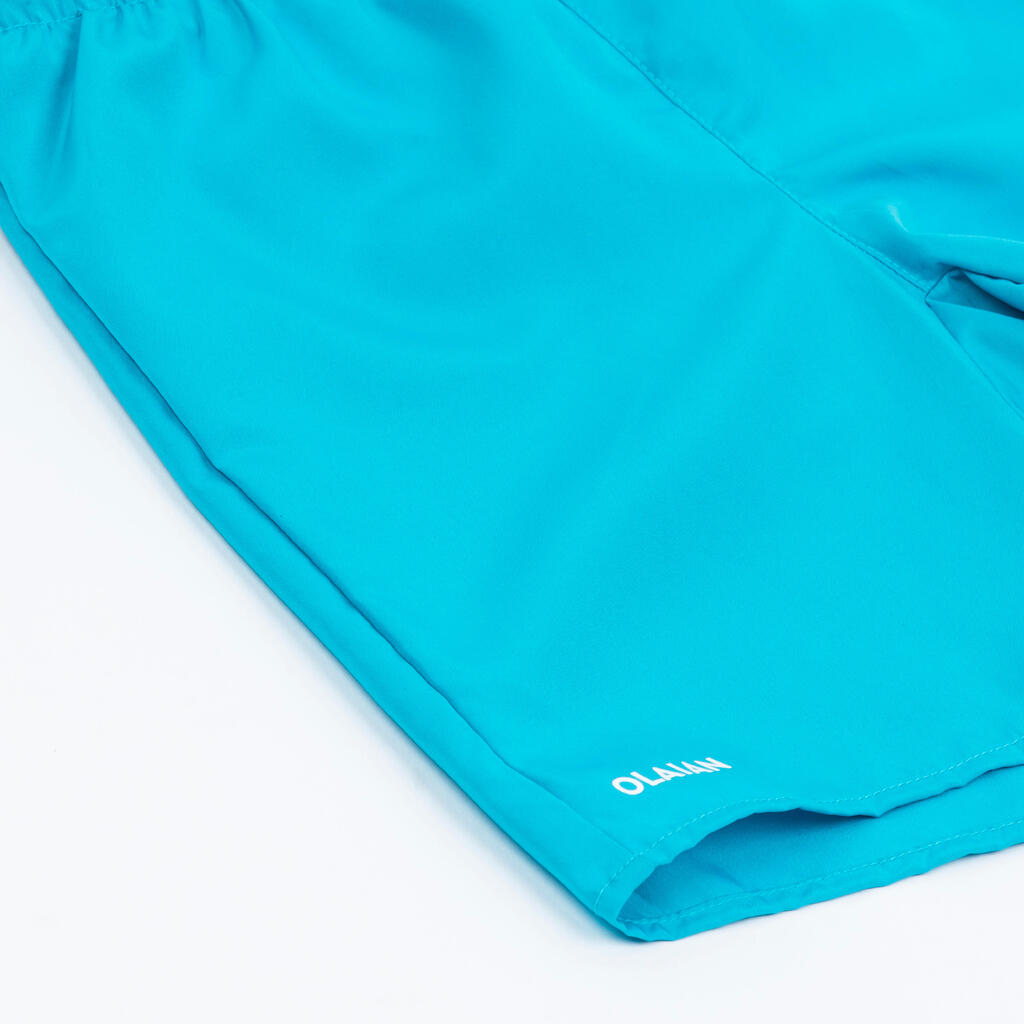 Boy's swim shorts - 100 sky blue