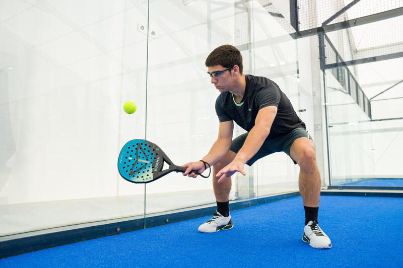 Maniabilité de la raquette de padel