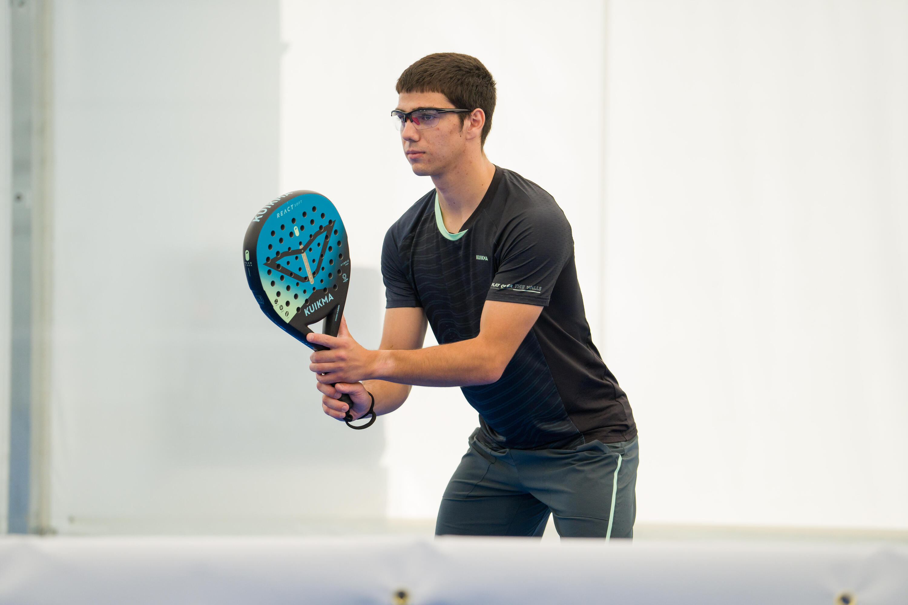 Raquette de padel Adulte-Kuikma PR REACT SOFT 12/14