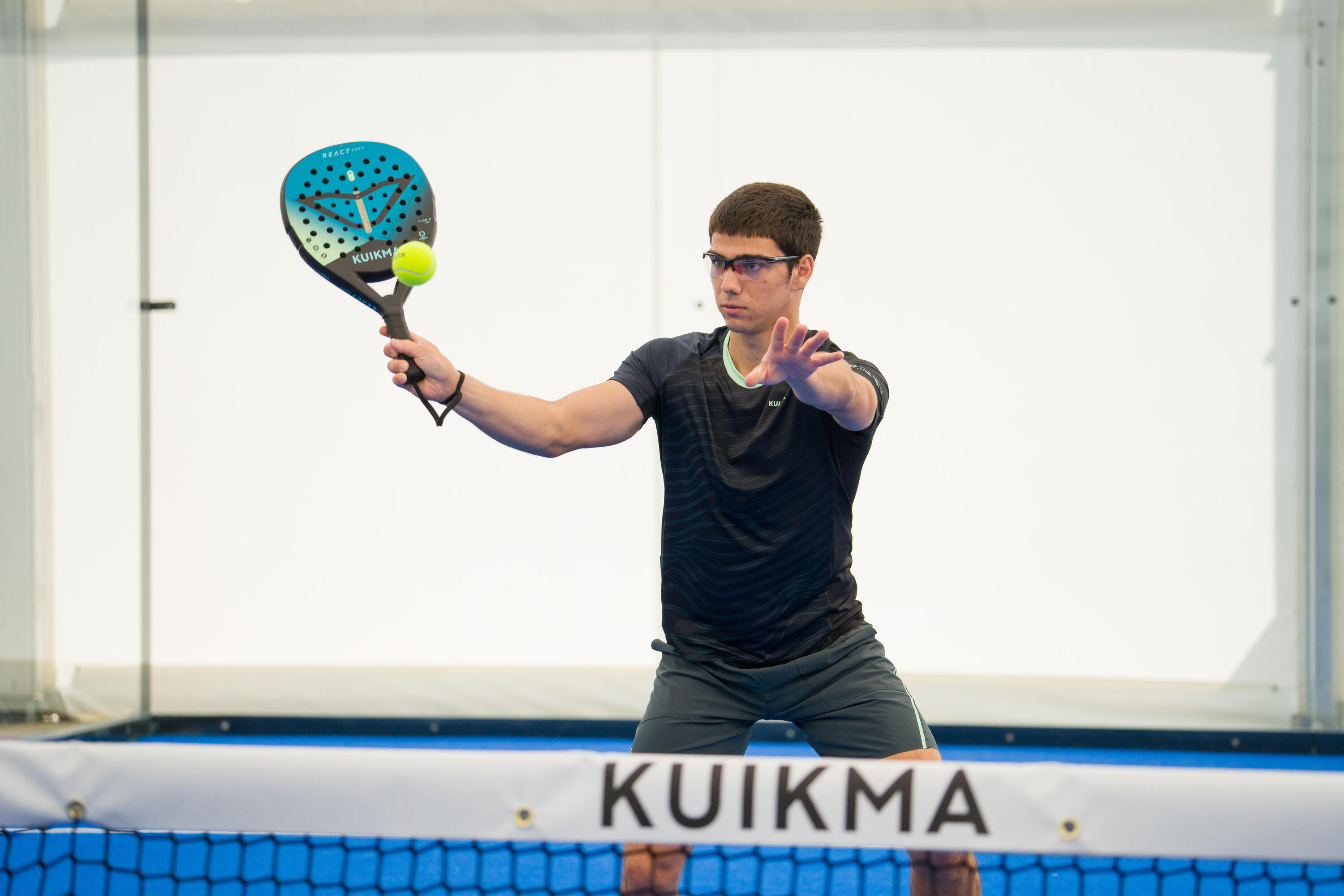 Raquette de padel Adulte-Kuikma PR REACT SOFT 11/14