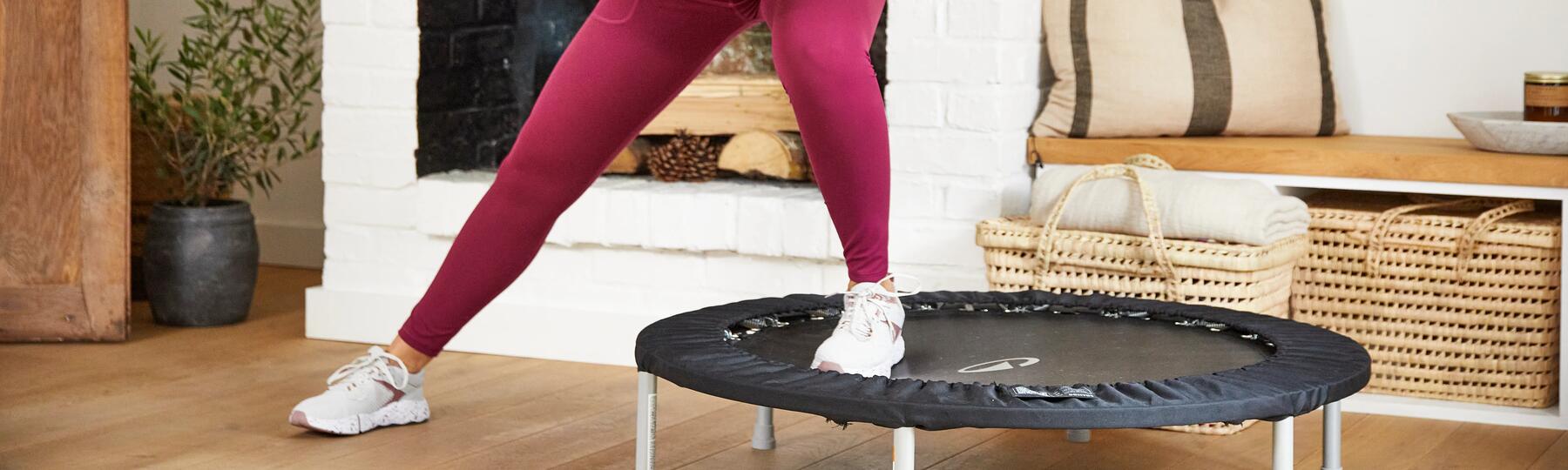 Trampoline Fitness 100 : notice, réparation