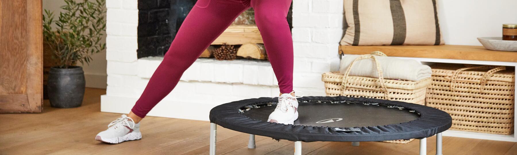 Fitness trampoline 100: handleiding, reparatie