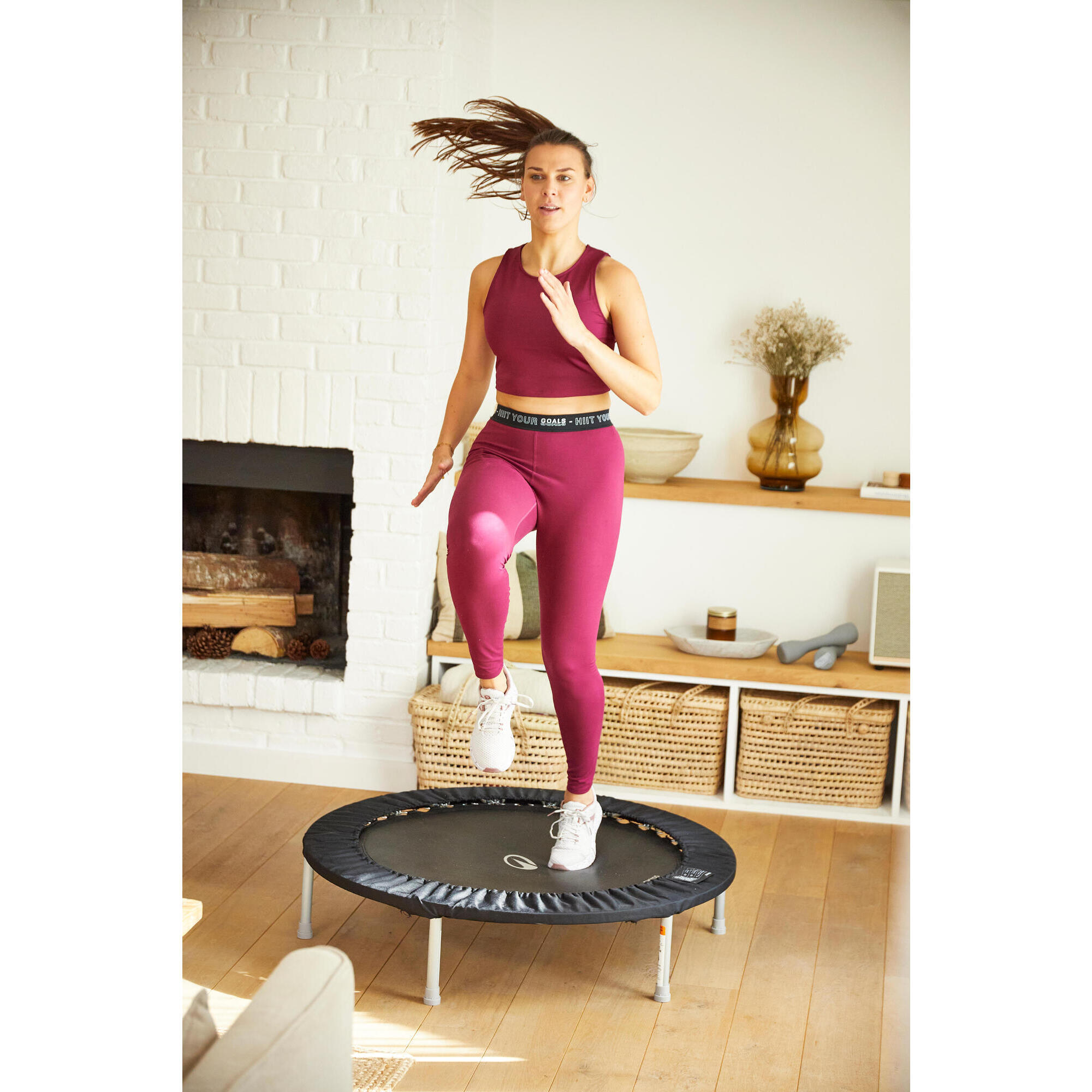 Cardio fitness trampoline fit trampo 100 new arrivals