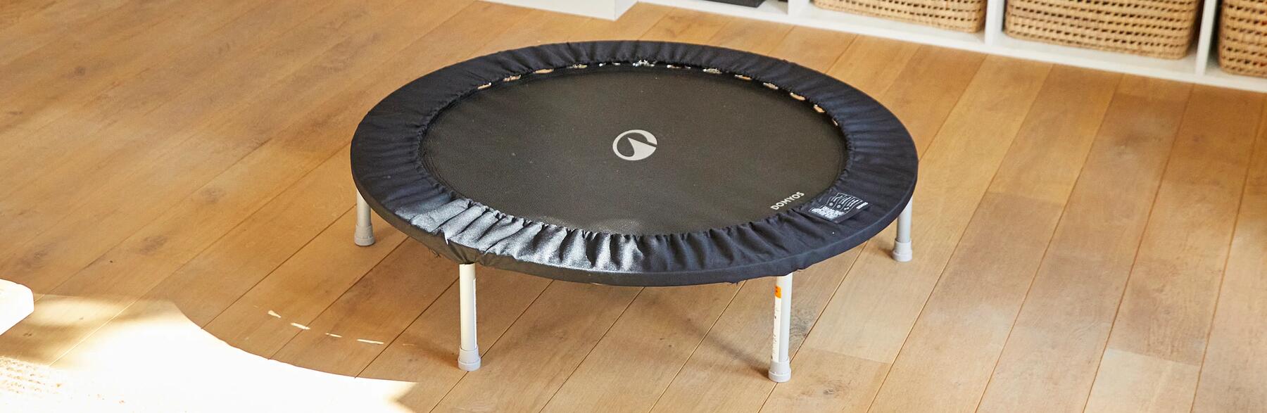 Trampoline Fitness 100: handleiding, reparatie