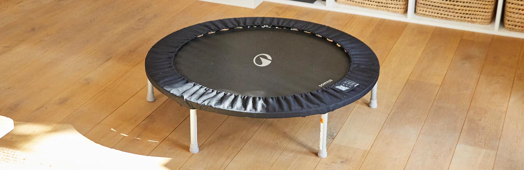 100 Fitness Trampoline: User guide and repairs