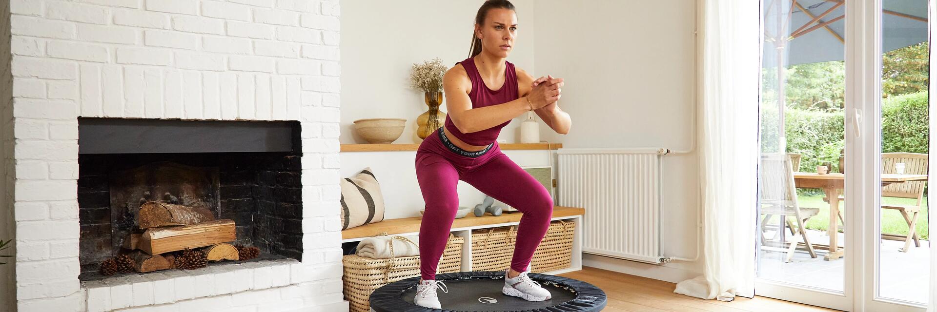 TRAMPO FITNESS CARDIO | DECATHLON SAV