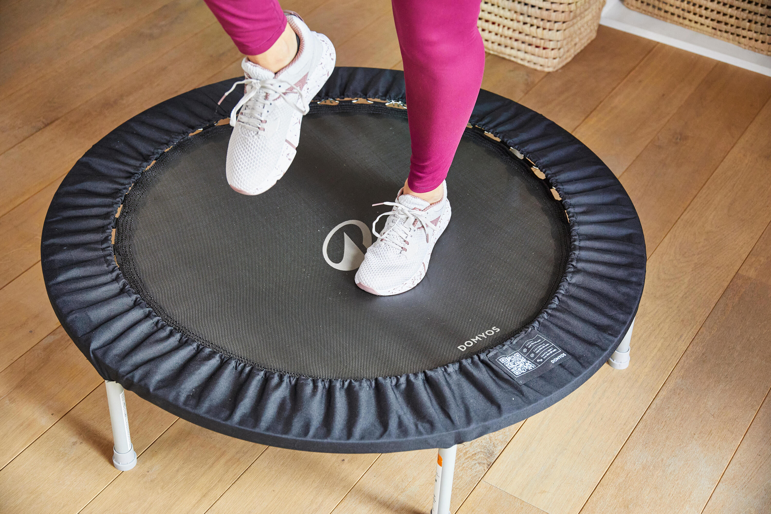 Trampoline de fitness FIT TRAMPO100 8/10