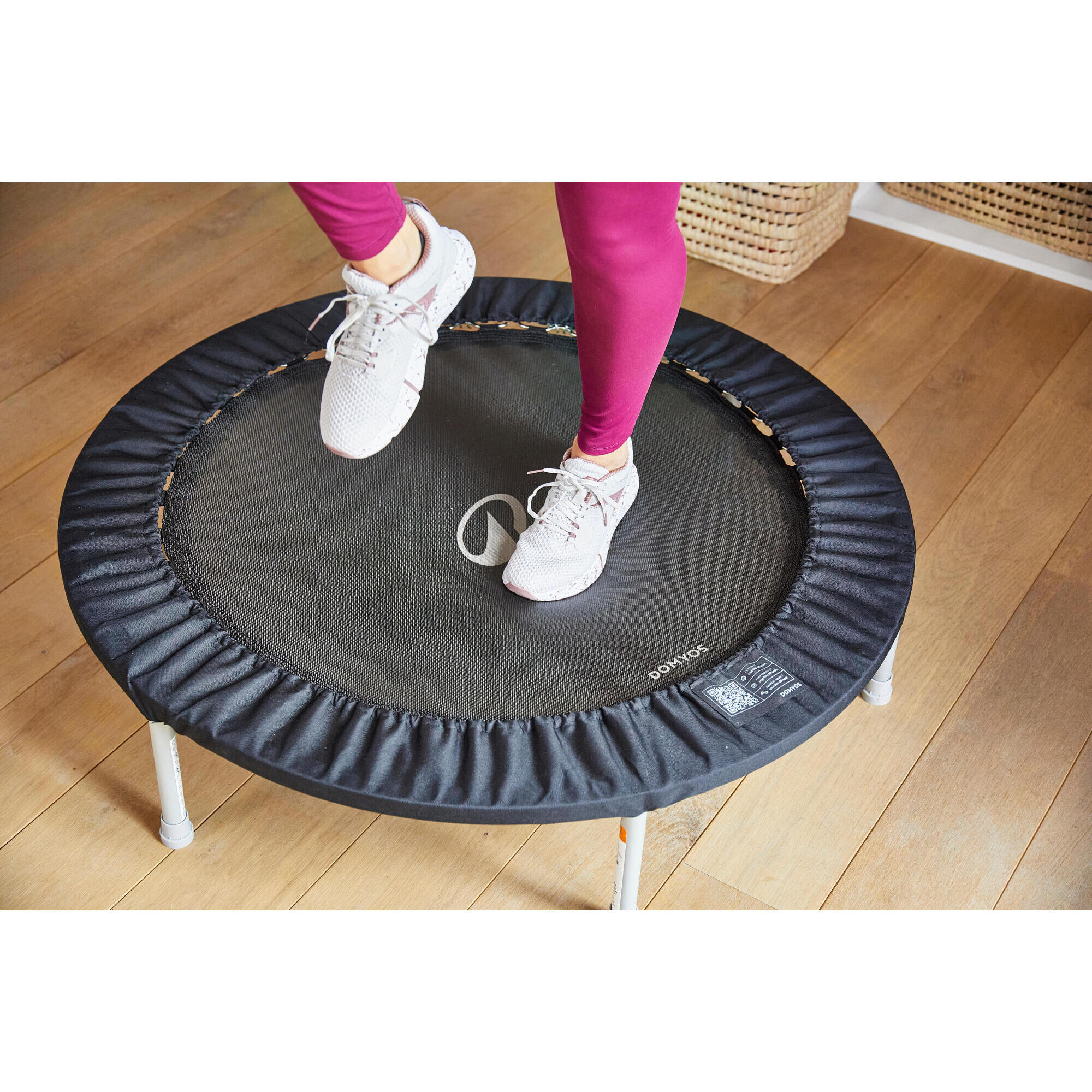 Mini trampoline fitness decathlon hotsell