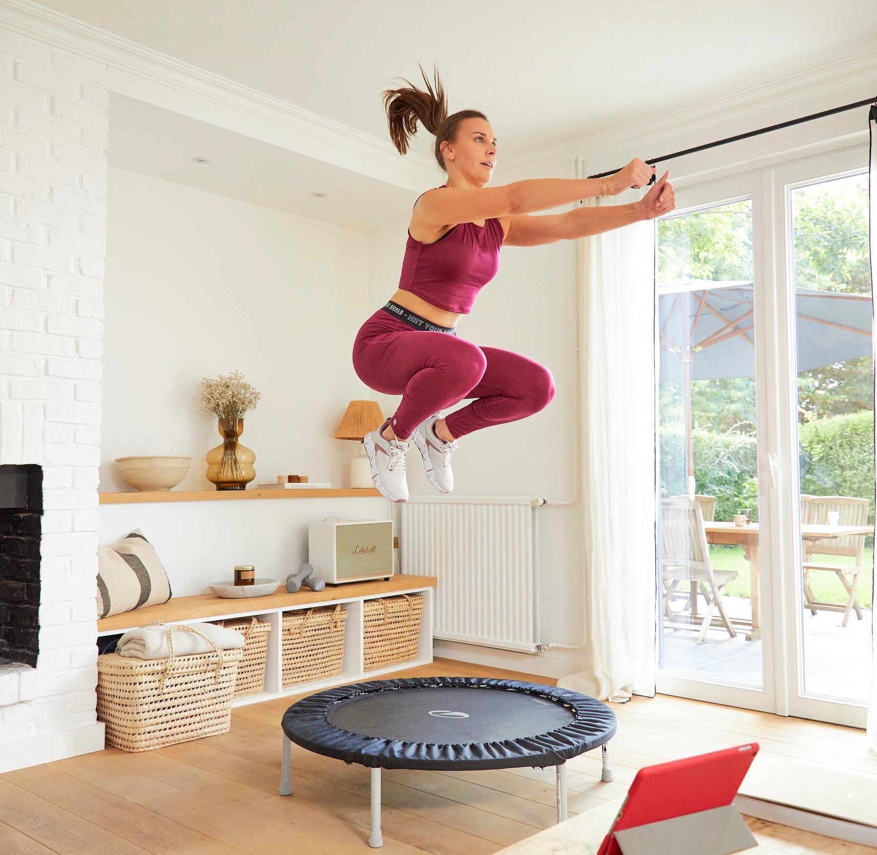 100 Fitness Trampoline