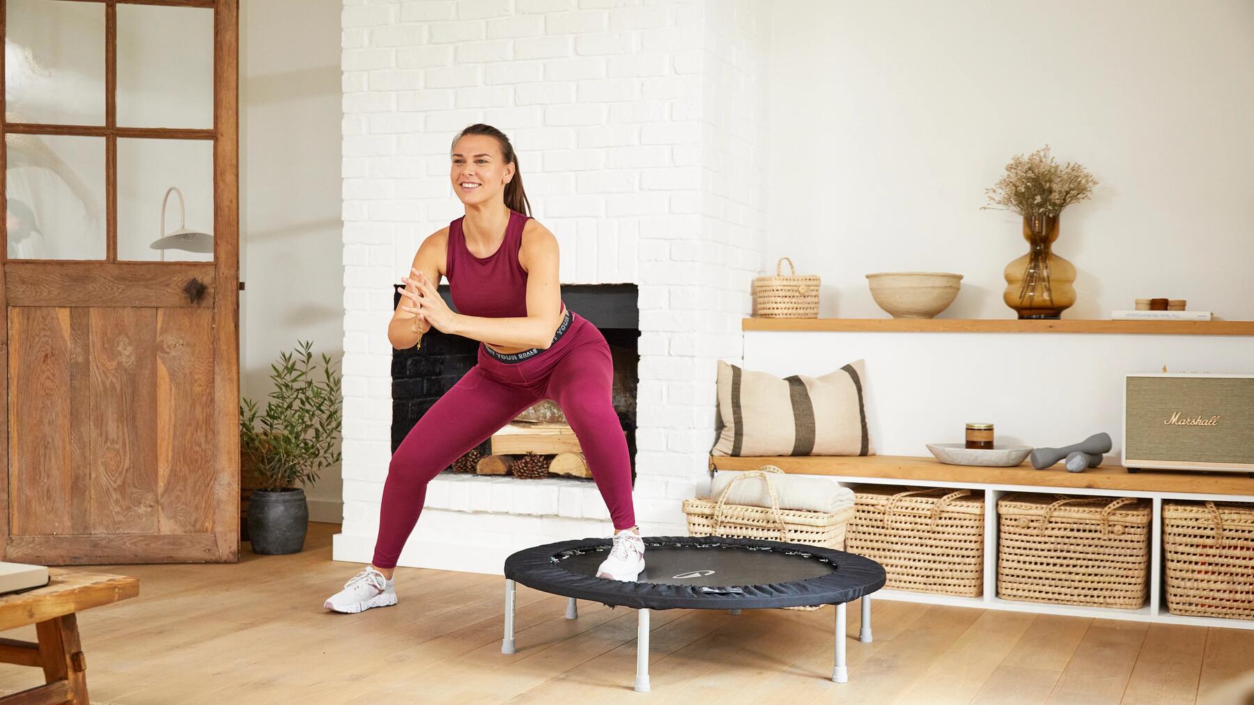 Trampolin-Workout: Erfahre hier, was das Workout bringt!