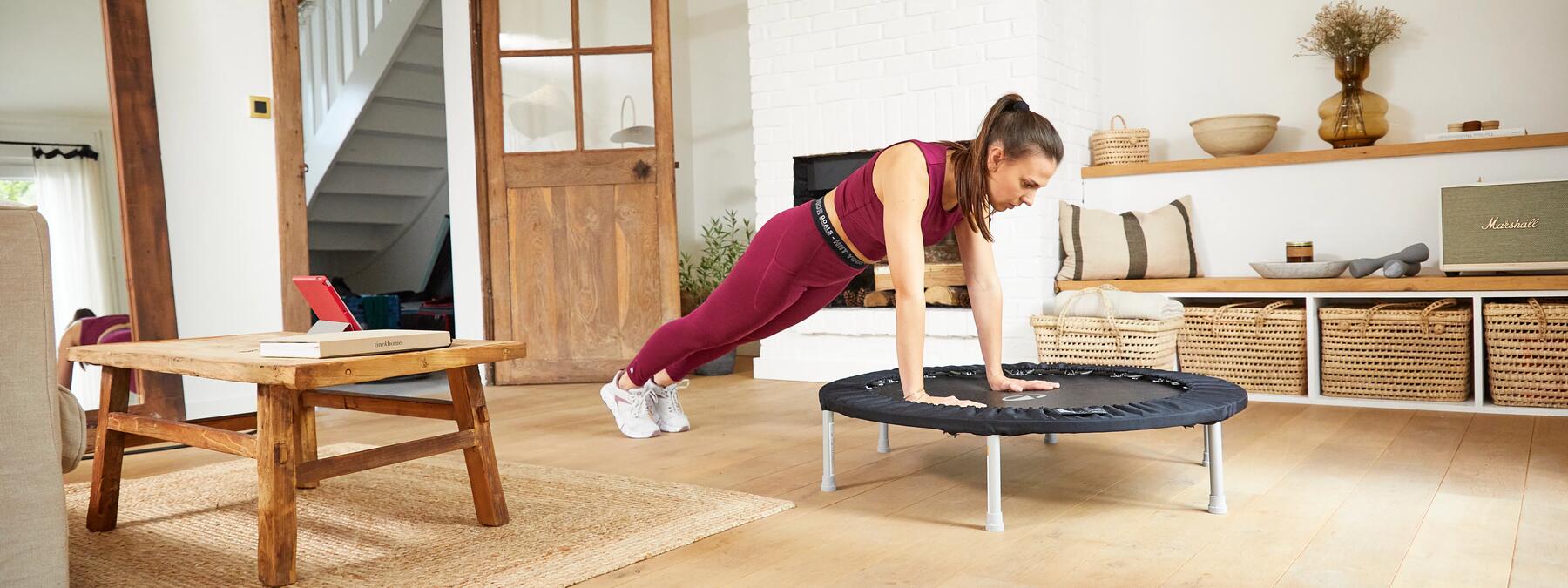 Trampoline Fitness 100 : notice, réparation