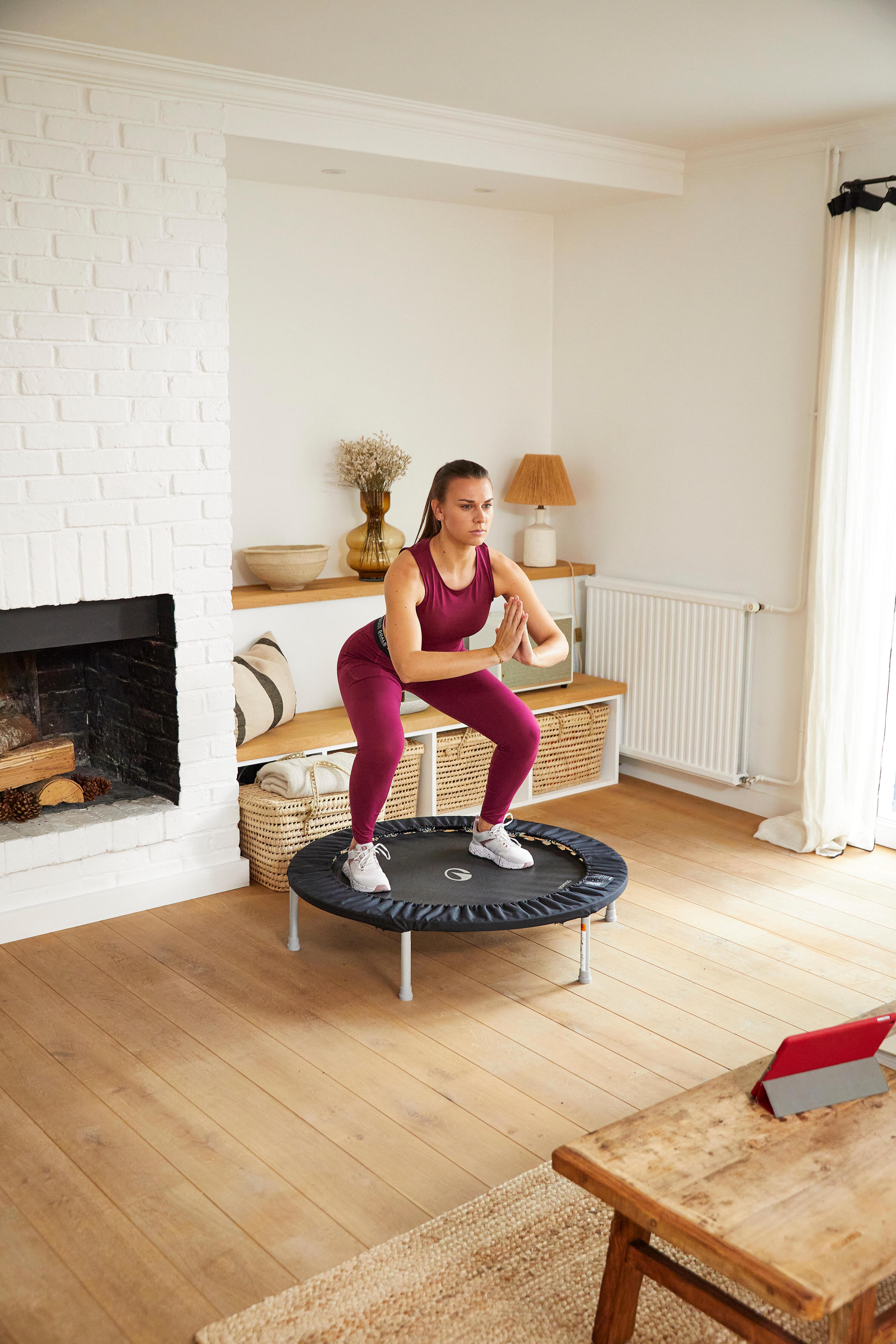 Trampoline de fitness FIT TRAMPO100 7/10